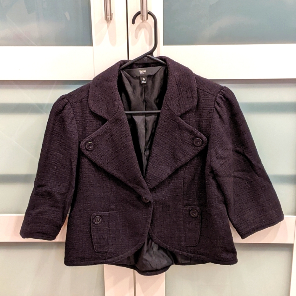 Black Mossimo Blazer
